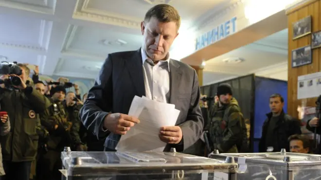 Глава ДНР Александр Захарченко отложил выборы на неопределенный срок