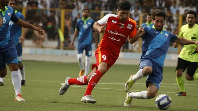 رقابت های فوتبال جام سبز با حضور تیم‌های ایرانی در هرات آغاز شد