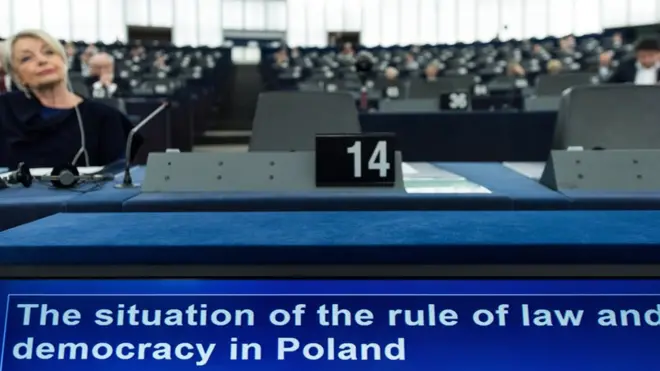 AP'deki Polonya oturumu