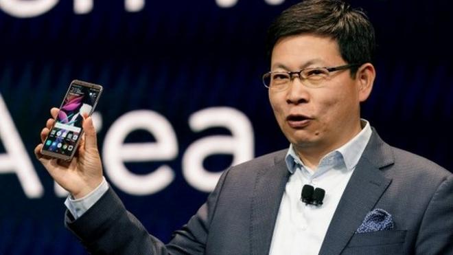 Richard Yu, director ejecutivo de Huawei