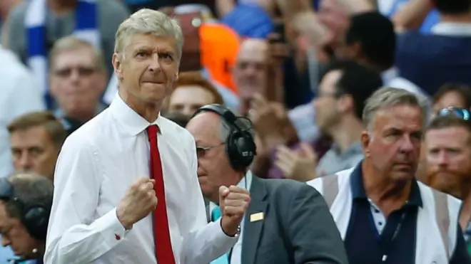 Arsenal manager Arsene Wenger