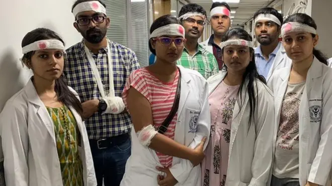 डॉक्टरों की हड़ताल