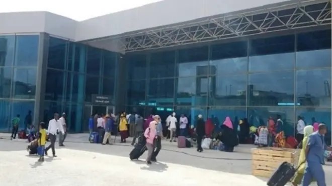 dadka ayaga ayaa dalbaday in lagu celiyo Soomaaliya, sida sonna ay sheegtay