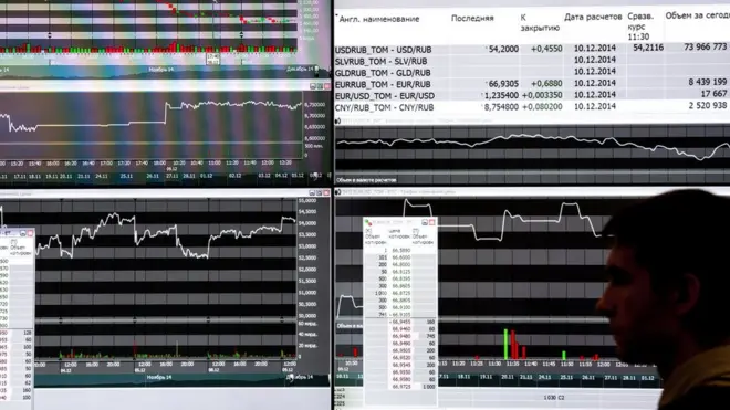 Индекс ММВБ растет на фоне роста цен на нефть