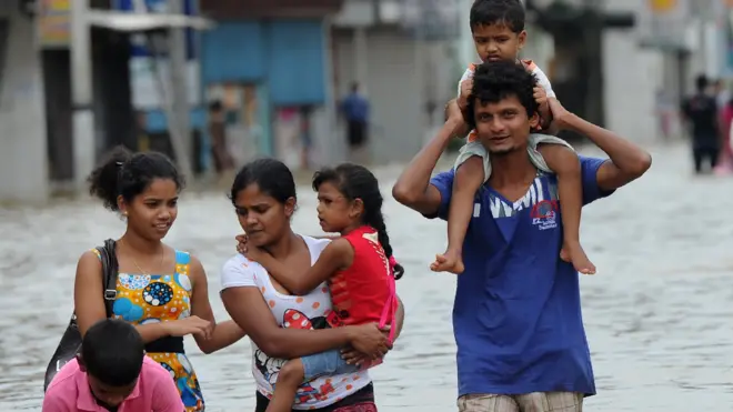 Sri lanka Flood