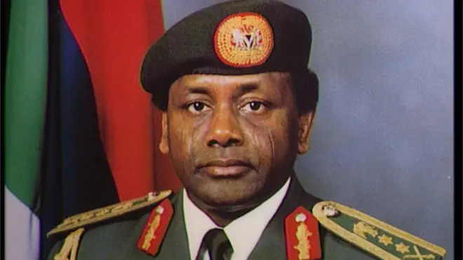 Gen. Sani Abacha use strong hand rule Nigeria before im die for office