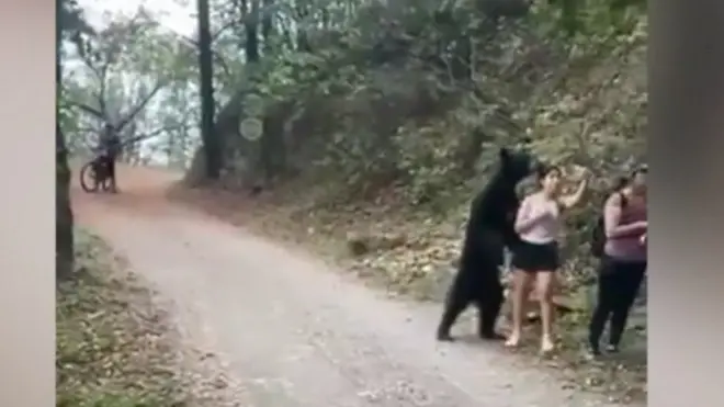 قصة أخطر سيلفي في متنزه بالمكسيك