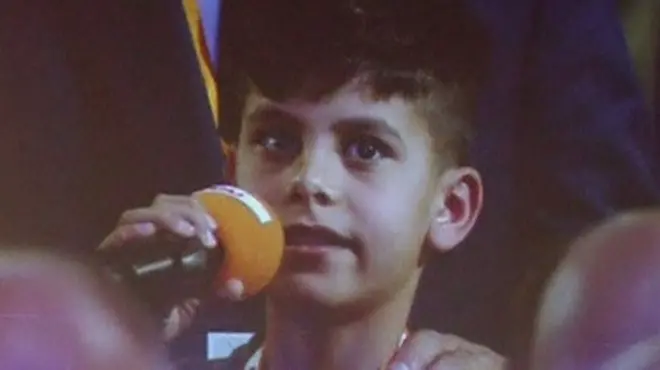 Афганський хлопчик Едріс подякував німецькому канцлеру Ангелі Меркель під час дебатів про мігрантську кризу.