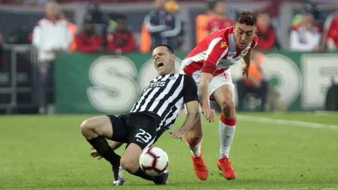 Ривалство између Звезде и Партизана је међу највећим на свету