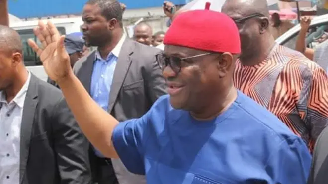 Govnor Nyesom Wike of Rivers state win second term for di March 9 elections.