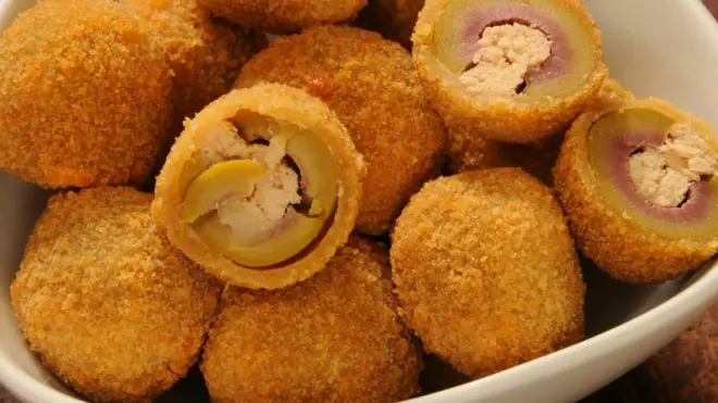 raditional Olive Ascolane - fried olives
