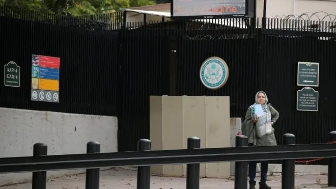 ABD Ankara Büyükelçiliği