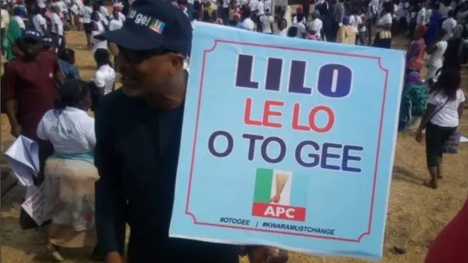 Aworan ipolongo ibo ni ipinlẹ Kwara