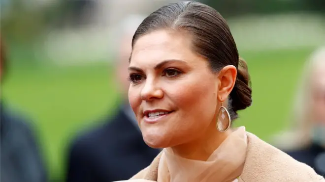 French photographer Jean-Claude Arnault is accused of groping Sweden's Crown Princess Victoria (pictured)