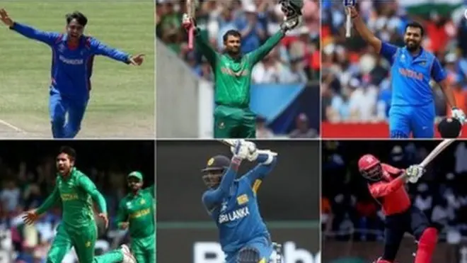 په دې سیالیو کې شپږ لوبډلې په دوو ډلو کې لوبېږي.