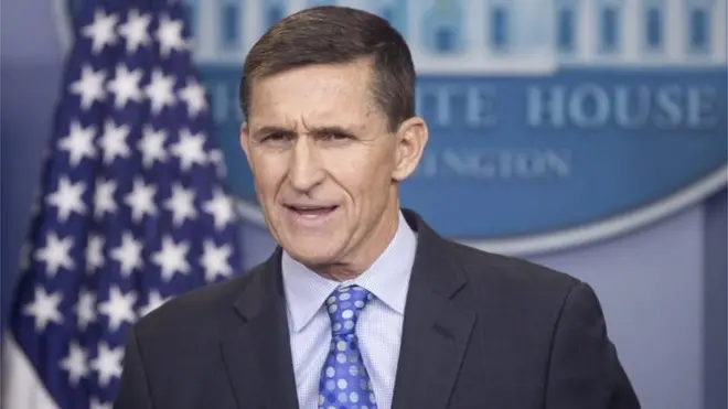 Michael Flynn, asesor de seguridad nacional del gobierno de Donald Trump, criticó la prueba de misiles realizada por Teherán durante el fin de semana.