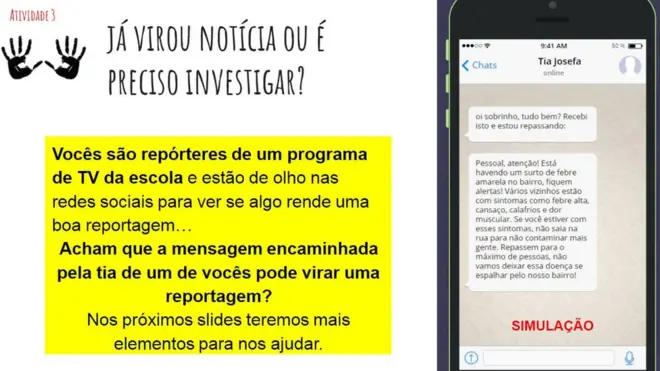 já é notícia ou preciso investigar?