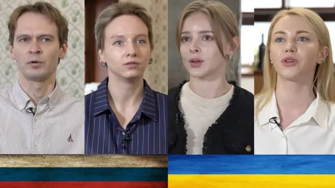 전쟁을 일으킨 러시아와 피해 당사국 우크라이나 국민들은 어떤 생각을 하고 있을까?