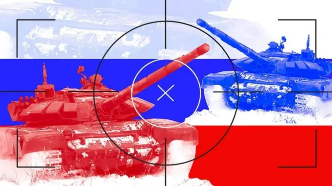 กราฟิกรถถัง