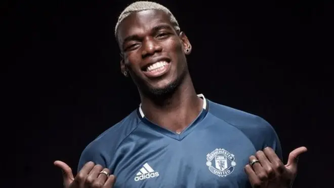 Pogba has won 38 caps for France and the Serie A title with Juventus four times