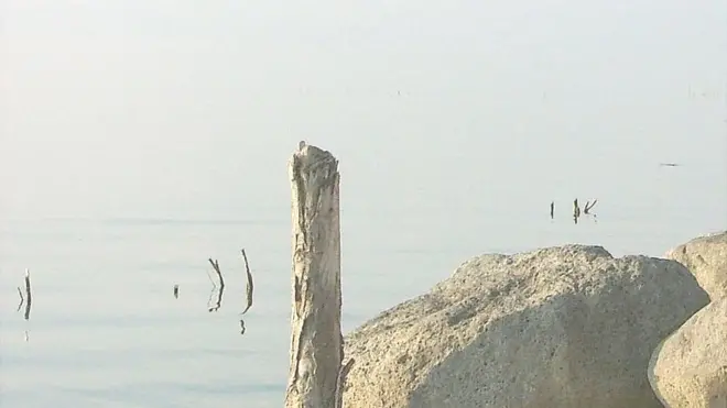 В Израиле Волохонский исследовал как специалист Тивериадское озеро (Галилейское море)