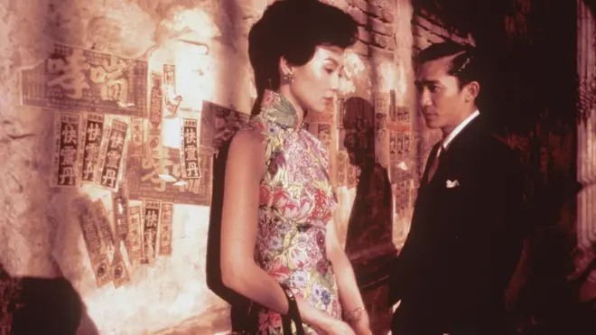 In The Mood for Love (2000) dianggap sebagai karya terbaik sutradara Wong Kar-wai.
