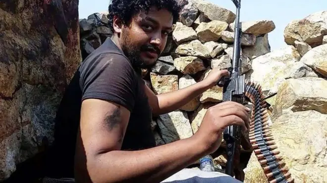 قال المحامي عمر الحميري الذي يشارك في معركة تعز إنه لا يعتقد أن الحرب ستطول