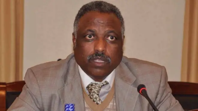 speaker of parliament abadula gemeda