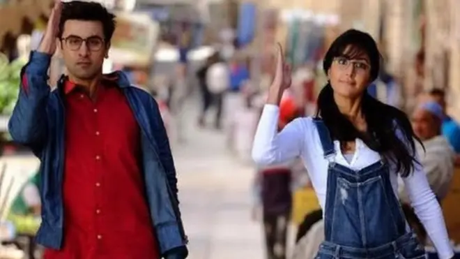 فلم جگا جاسوس میں کترینہ کیف اور رنبیر کپور