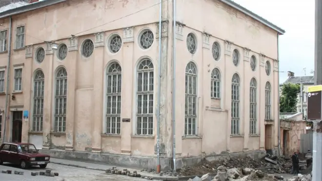 Синагога на вулиці Вугільній у Львові