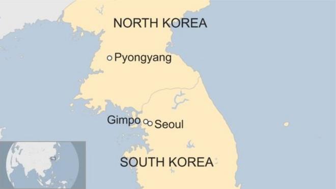 ทหารเกาหลีเหนือที่แปรพักตร์รายล่าสุดถูกพบที่เมืองกิมโปทางตะวันตกของกรุงโซล
