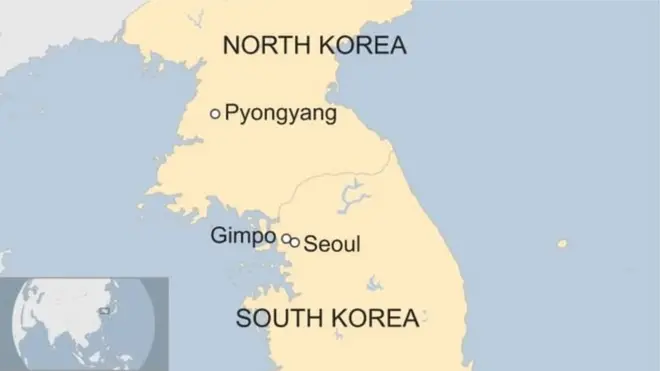 ทหารเกาหลีเหนือที่แปรพักตร์รายล่าสุดถูกพบที่เมืองกิมโปทางตะวันตกของกรุงโซล