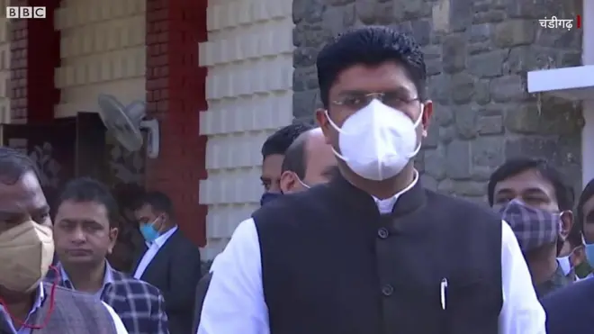 दुष्यंत चौटाला