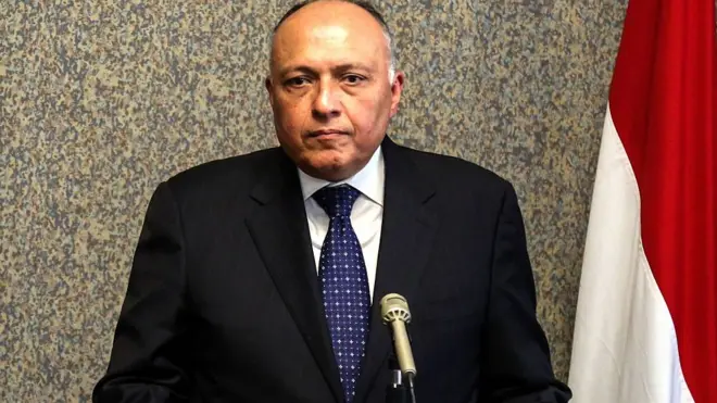 Mısır Dışişleri Bakanı