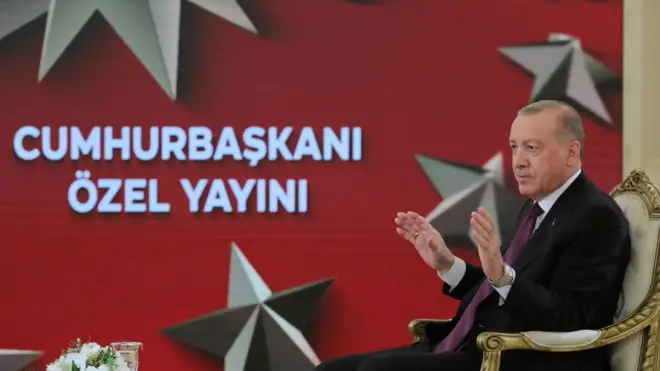 Cumhurbaşkanı Recep Tayyip Erdoğan