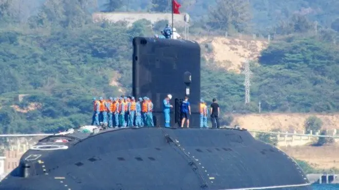 Nga đã bán cho VN sáu chiếc tàu ngầm Kilo
