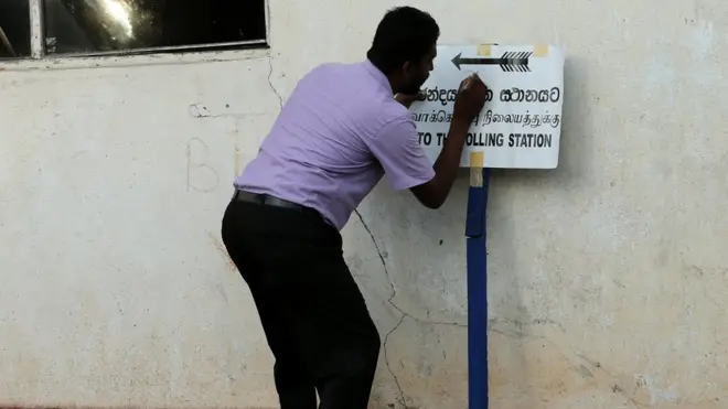 "ඡන්ද මිලදී ගැනීම අවසන් කරමු"