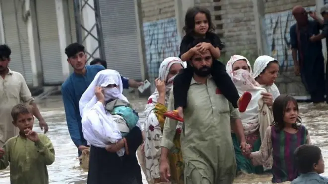 पाकिस्तान बाढ़