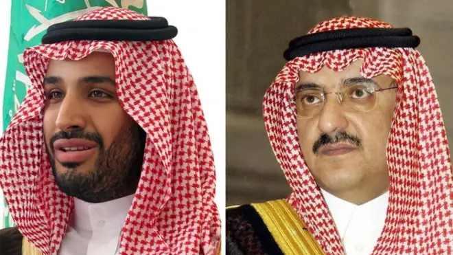 تعيين بن سلمان وليا للعهد بعد اعفاء بن نايف