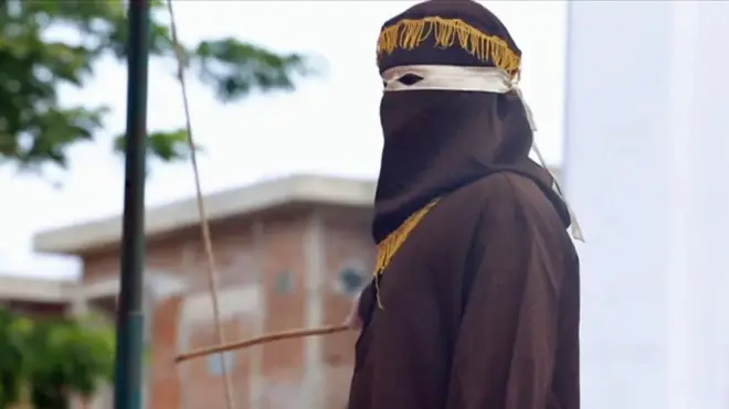 Vedugo en Aceh, Indonesia