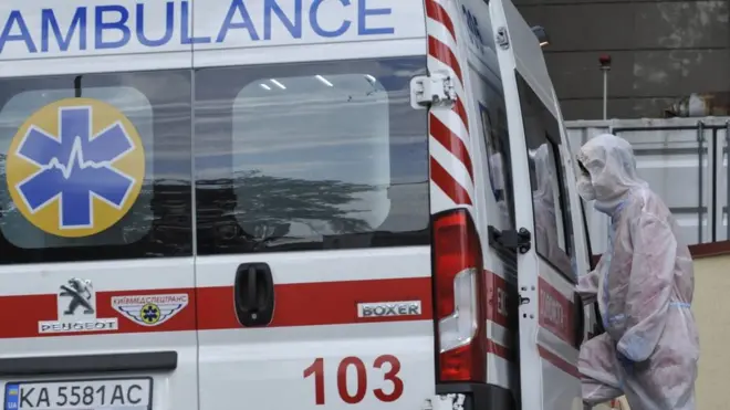 Коронавірус в Україні