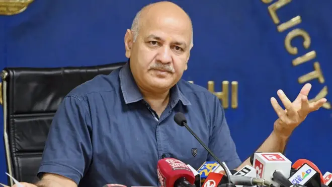 मनीष सिसोदिया