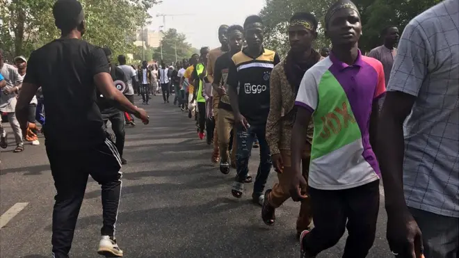 Hundreds of Shia dey protest again for Abuja