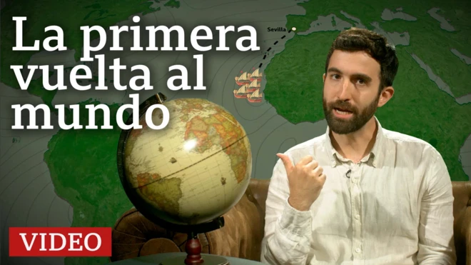 La vuelta al mundo de Magallanes y Elcano