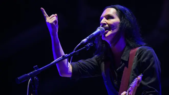 Brian Molko founded Placebo in the early 1990s