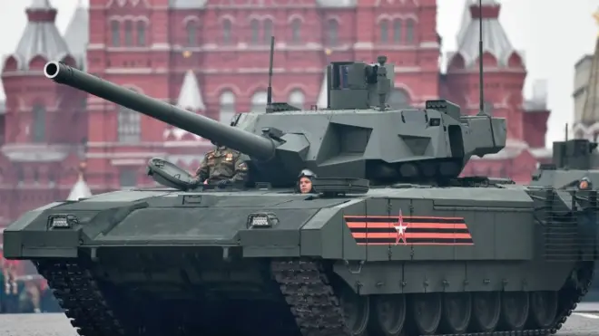 રશિયન ટેન્ક