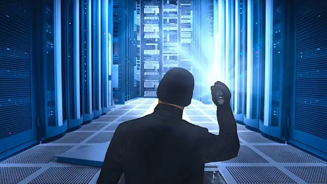 Хакер, рисунок