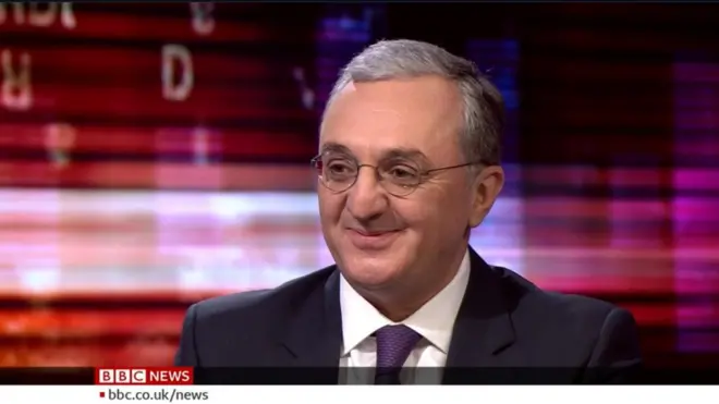 Ermənistan Xarici İşlər naziri Zohrab Mnatsakanyan