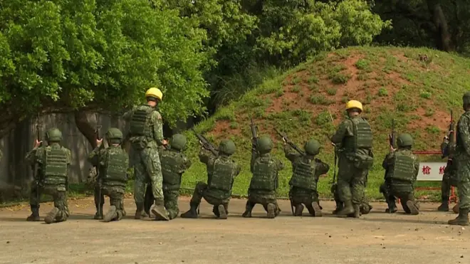 台灣後備軍訓練