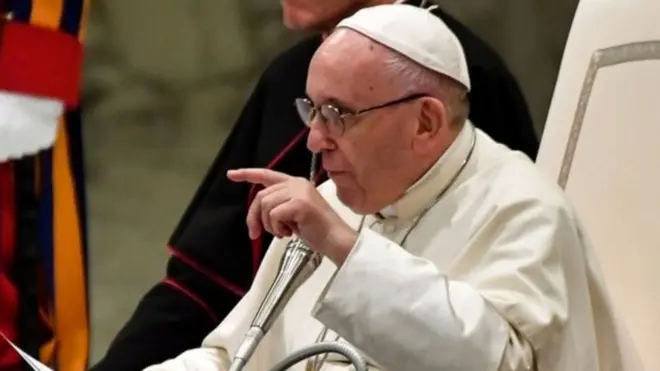 N'oge gara aga Pope Francis kwuru megide ịma mmadụ ikpe ọnwụ
